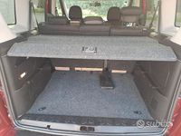 Usata Fiat Doblò 105 CV (77 kW) 2015 Rosso Monovolume