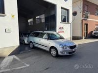 Usata Skoda Fabia Drive 90 CV (66 kW) 2014 Grigio Station wagon