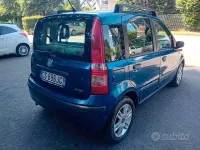 Usata Fiat Panda 69 CV (50 kW) 2004 Bluazzurro Utilitaria