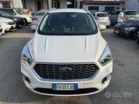 Usata Ford Kuga Vignale 179 CV (131 kW) 2017 Bianco SUV