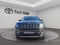 Usata Jeep Compass Limited 140 CV (102 kW) 2018 Grigio SUV