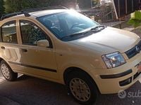 Usata Fiat Panda 77 CV (56 kW) 2007 Giallo Berlina