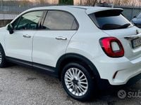 Usata Fiat 500X Connect 131 CV (96 kW) 2021 Bianco SUV