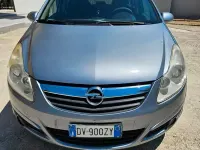 Usata Opel Corsa 80 CV (58 kW) 2009 Grigio Utilitaria