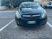 Usata Opel Corsa 90 CV (66 kW) 2006 Nero Utilitaria