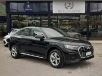 Usata Audi Q5 S-Line 204 CV (150 kW) 2021 Nero SUV