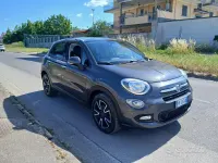 Usata Fiat 500X 95 CV (69 kW) 2018 Marrone SUV