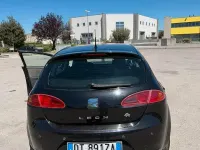 Usata Seat Leon 90 CV (66 kW) 2009 Nero Utilitaria