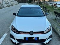 Usata VW Golf VII GTI 245 CV (180 kW) 2018 Bianco Berlina