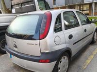 Usata Opel Corsa 75 CV (55 kW) 2002 Grigio Utilitaria