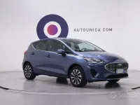 Usata Ford Fiesta Titanium 75 CV (55 kW) 2023 Bluazzurro Utilitaria