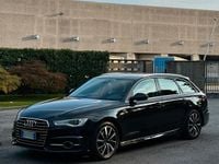 Usata Audi A6 S-Line 218 CV (160 kW) 2015 Nero Station wagon