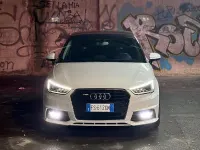 Usata Audi A1 S-Line 95 CV (69 kW) 2018 Bianco Berlina