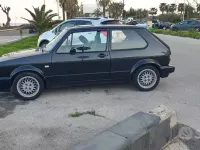 Usata VW Golf I 54 CV (39 kW) 1983 Nero Utilitaria