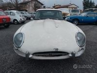 Usata Jaguar E-Type 1960 Bianco Coupé