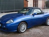 Usata Fiat Barchetta 131 CV (96 kW) 2005 Blu Cabrio