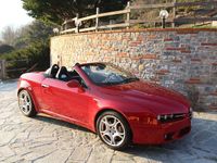 Usata Alfa Romeo Spider Exclusive 200 CV (147 kW) 2007 Rosso Cabrio