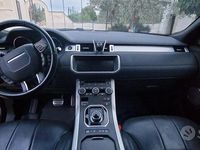 Usata Land Rover Range Rover evoque 2017 Nero SUV