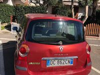 Usata Renault Modus 68 CV (50 kW) 2006 Rosso Monovolume