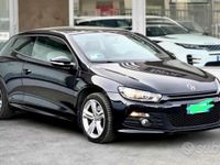 Usata VW Scirocco 170 CV (125 kW) 2010 Nero Coupé