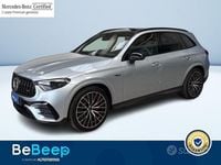 Usata Mercedes GLC63 AMG AMG Line Premium 476 CV (350 kW) 2024 Argento metallizzato SUV