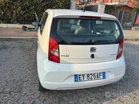 Usata Seat Mii Chic 68 CV (50 kW) 2015 Bianco Utilitaria