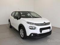 Usata Citroën C3 Feel 83 CV (61 kW) 2019 Bianco Utilitaria