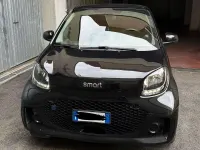 Usata Smart ForTwo Coupé Prime 41 kW (56 CV) 2020 Nero Utilitaria