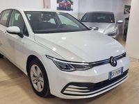 Usata VW Golf VIII Life 110 CV (80 kW) 2023 Bianco Berlina