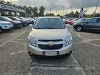 Usata Chevrolet Orlando LT 131 CV (96 kW) 2011 Argento Monovolume