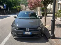 Usata VW Polo 95 CV (69 kW) 2018 Grigio Utilitaria
