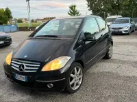 Usata Mercedes A150 Classic 95 CV (69 kW) 2008 Nero Berlina