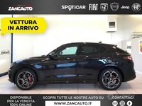 Usata Alfa Romeo Stelvio Sprint 160 CV (117 kW) 2024 Nero SUV