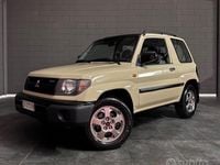 Usata Mitsubishi Pajero 120 CV (88 kW) 2000 Marrone SUV