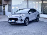Usata Ford Puma 125 CV (91 kW) 2022 Grigio SUV
