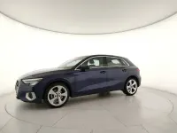 Usata Audi A3 Advanced 116 CV (85 kW) 2023 Blu navarra metallizzato Berlina