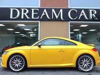 Usata Audi TTS Ambiente 310 CV (228 kW) 2018 Giallo Coupé