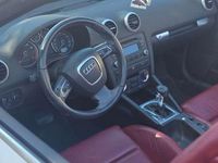 Usata Audi A3 Cabriolet Attraction 160 CV (117 kW) 2008 Bianco Cabrio