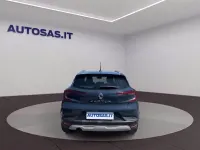 Usata Renault Captur Zen 95 CV (69 kW) 2020 Blu SUV