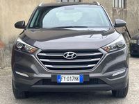 Usata Hyundai Tucson 132 CV (97 kW) 2018 Grigio SUV