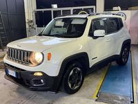 Usata Jeep Renegade Longitude 120 CV (88 kW) 2016 Bianco SUV