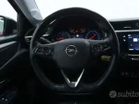 Usata Opel Corsa Edition 101 CV (74 kW) 2021 Rosso Utilitaria
