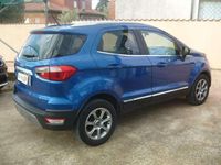 Usata Ford Ecosport Sport 99 CV (72 kW) 2019 Blu/azzurro SUV