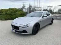 Begagnad Maserati Ghibli 250 HK (183 kW) 2014 Silver Sedan