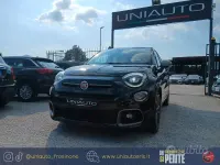 Usata Fiat 500X Sport 130 CV (95 kW) 2021 Nero SUV