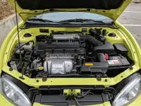 Usata Hyundai Coupé 116 CV (85 kW) 1998 Giallo Coupé