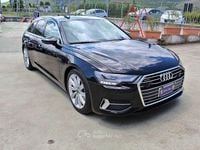 Usata Audi A6 Business 247 CV (181 kW) 2021 Nero Station wagon