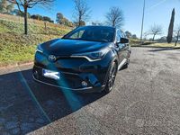 Usata Toyota C-HR Lounge 98 CV (72 kW) 2017 Nero SUV