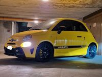 Usata Abarth 595 Competizione 2016 Giallo Berlina