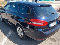 Usata Peugeot 308 Business-Line 131 CV (96 kW) 2018 Blu Station wagon